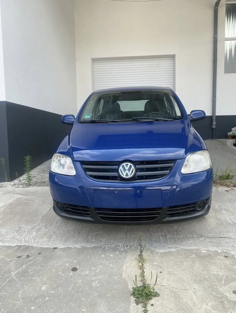 Volkswagen Fox 1.2 Azul - 2