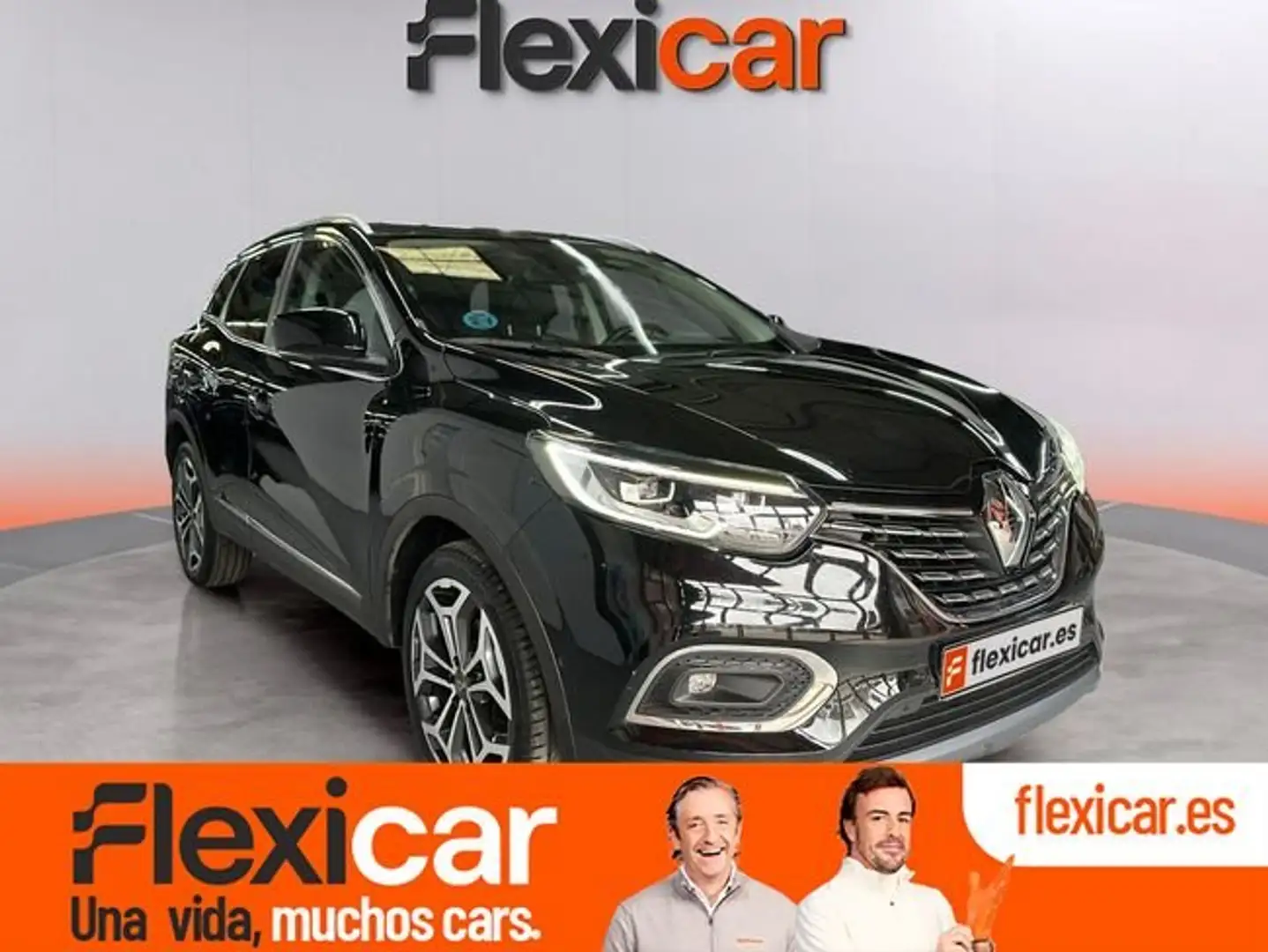 Renault Kadjar 1.3 TCe GPF Equilibre EDC 103kW Noir - 1
