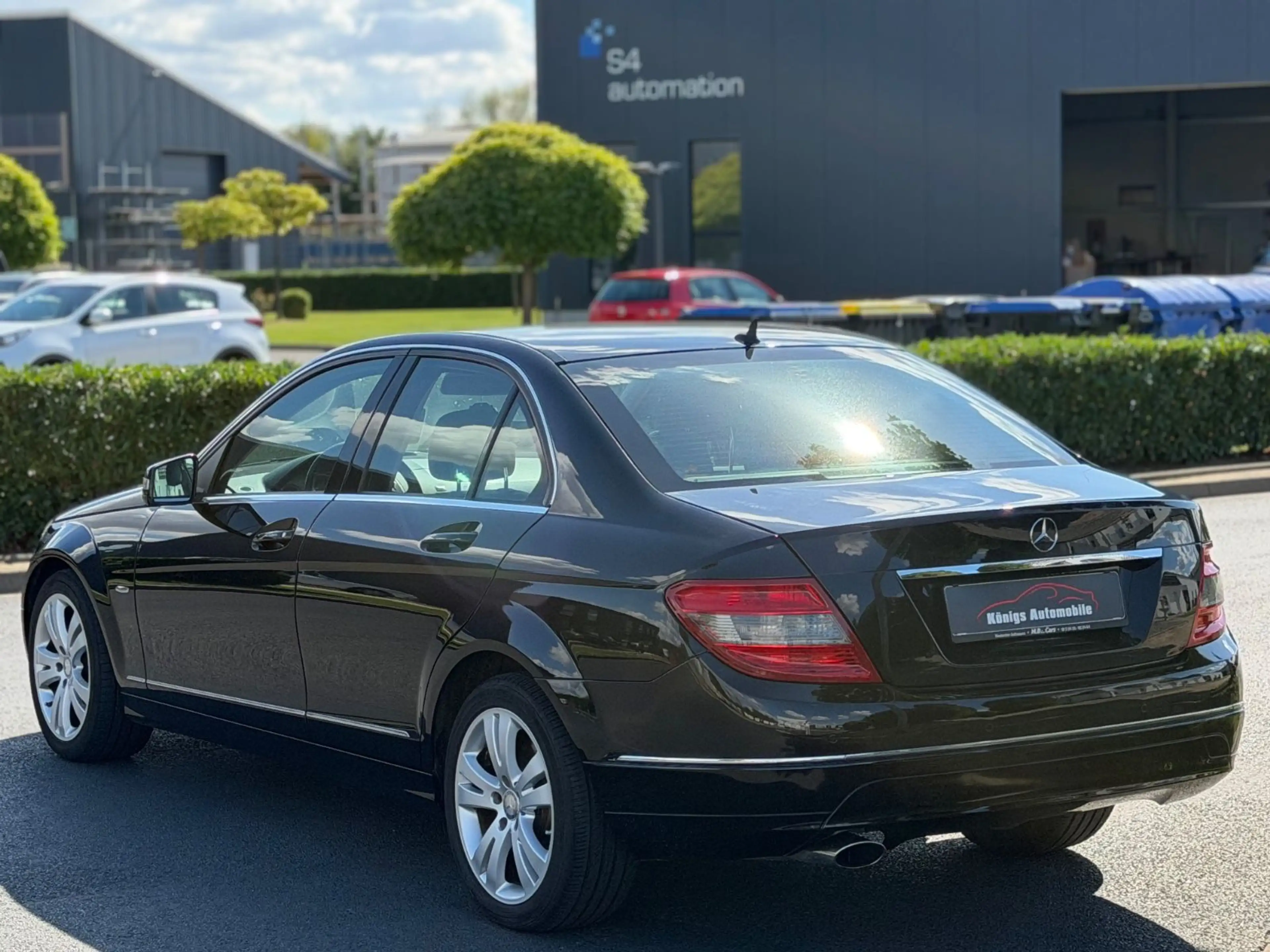 Mercedes-Benz C 200 C Limousine C 200 Kompressor*SERVICE NEU* — photo 3