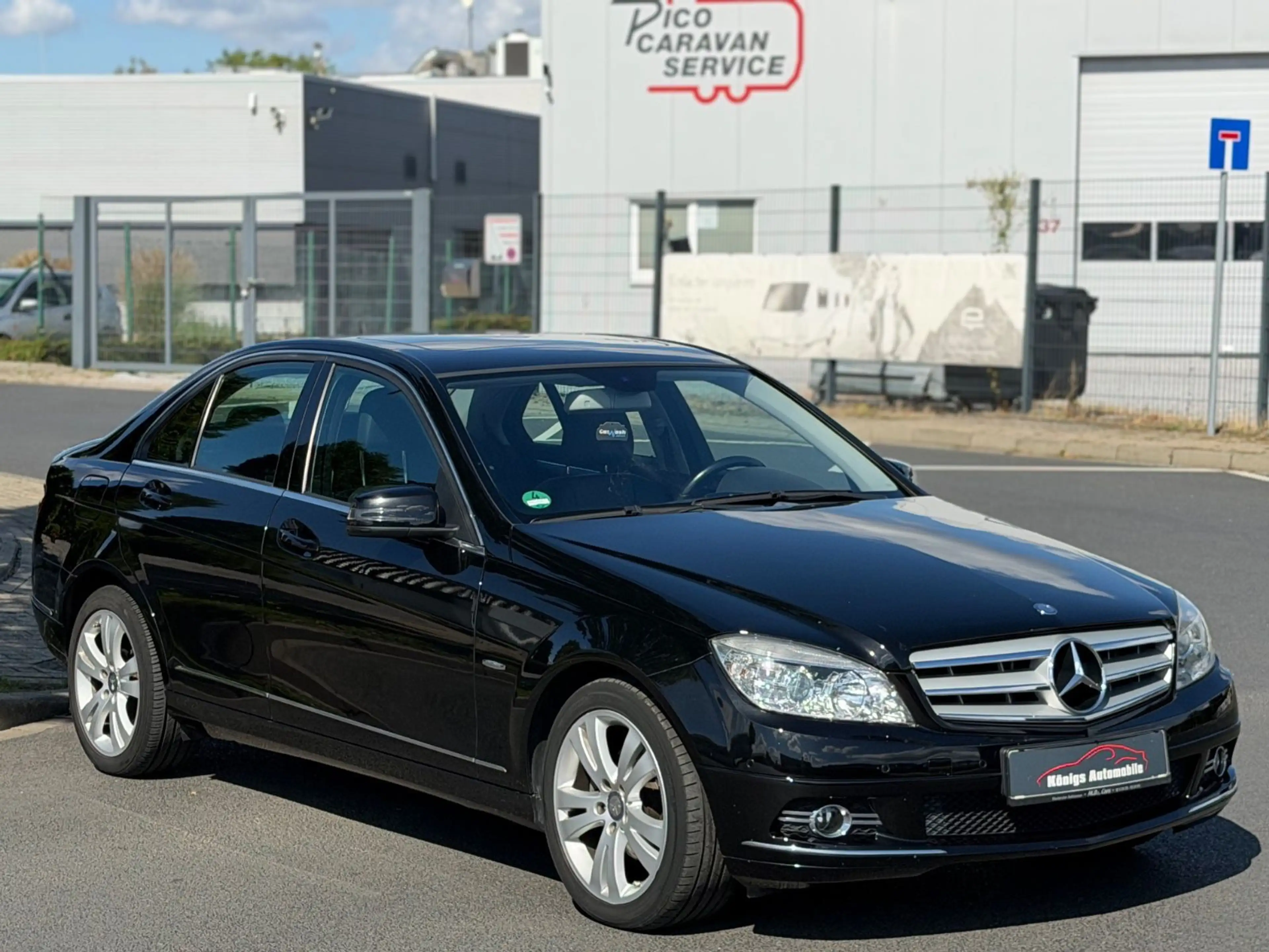 Mercedes-Benz C 200 C Limousine C 200 Kompressor*SERVICE NEU* — photo 7