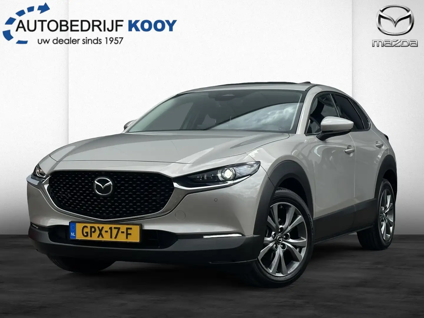 Mazda CX-30 2.0 186Pk Exclusive line Automaat / Schuifdak / Tr Коричневый - 1