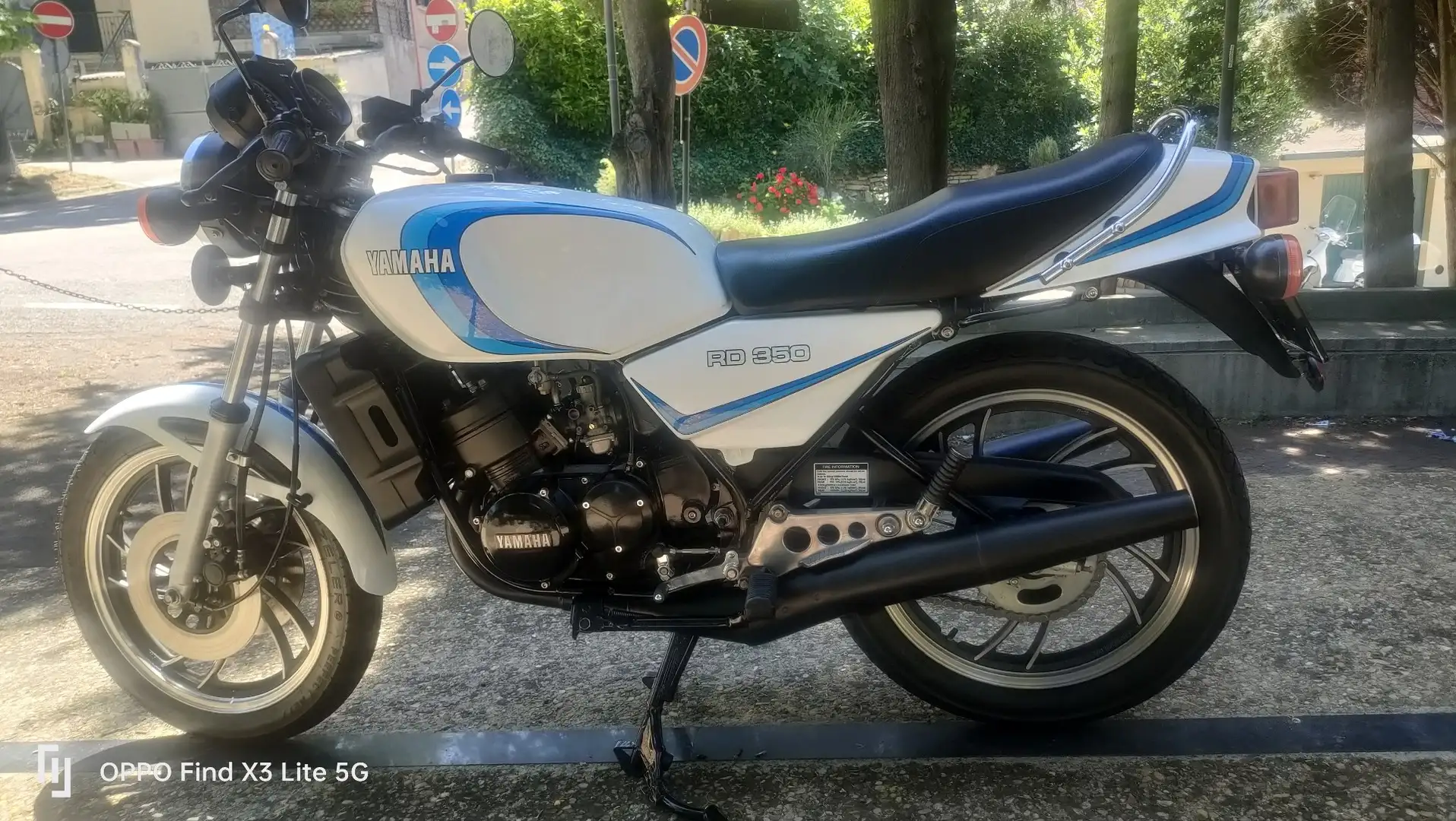 Yamaha RD 350 4L0 Fehér - 1