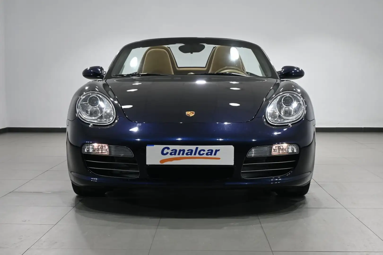 Porsche Boxster 3.2 S Bleu - 2