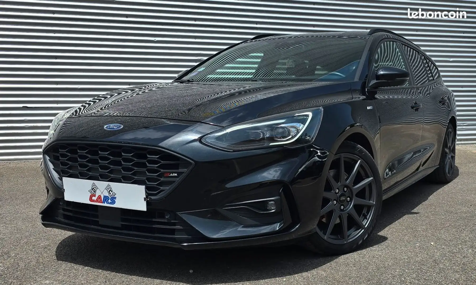 Ford Focus 1.5 ST-LINE X 182 cv PERFORMANCE SW Zwart - 1