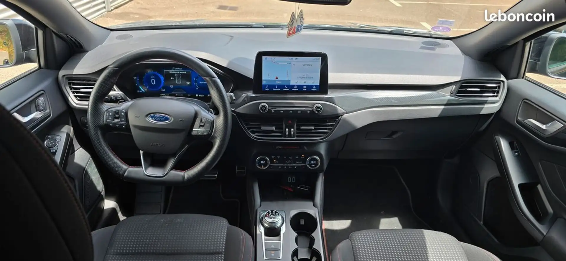 Ford Focus 1.5 ST-LINE X 182 cv PERFORMANCE SW Zwart - 2