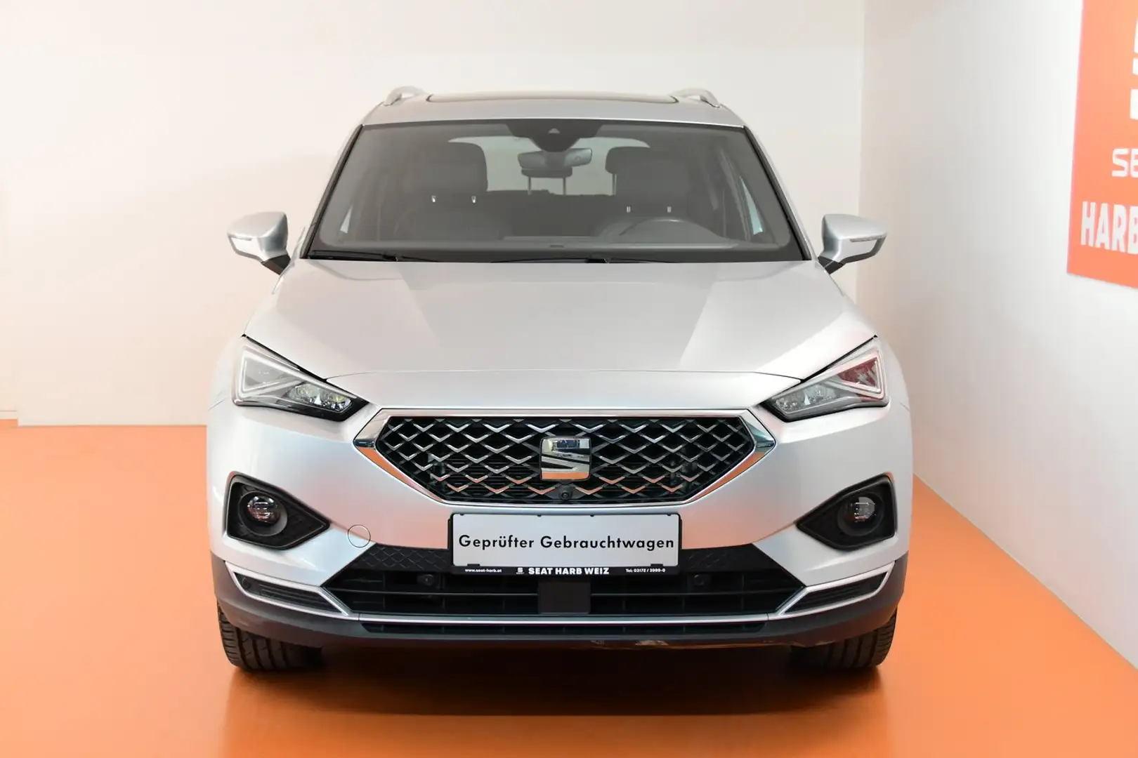 SEAT Tarraco Xcellence 2.0 TDI DSG 4Drive Argent - 2