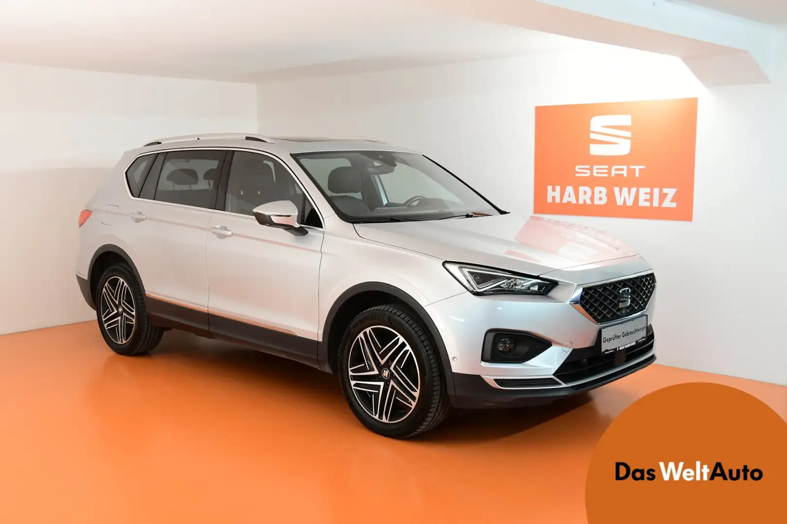 SEAT Tarraco Xcellence 2.0 TDI DSG 4Drive Argent - 1
