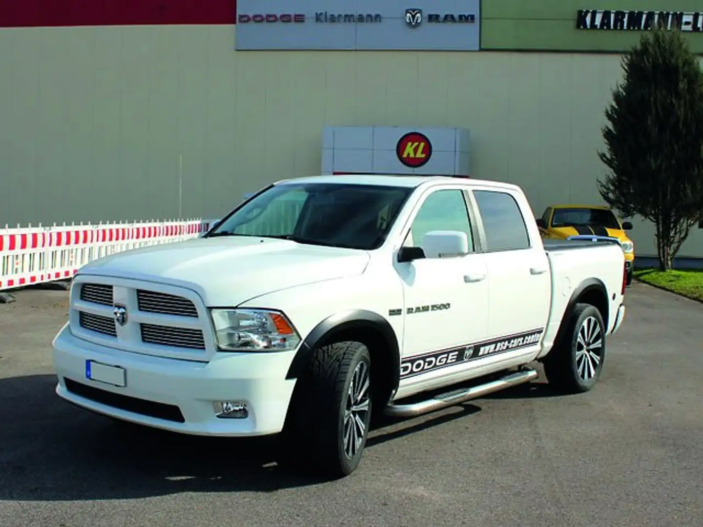 Dodge RAM 1500 Classic LPG 4x4 Blanc - 1