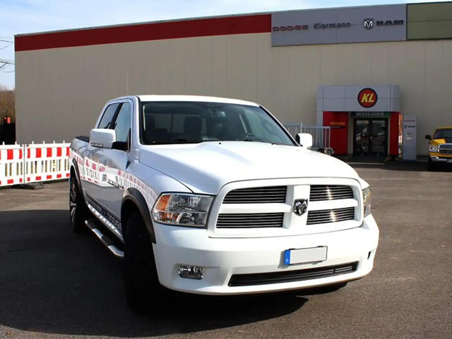 Dodge RAM 1500 Classic LPG 4x4 Blanc - 2