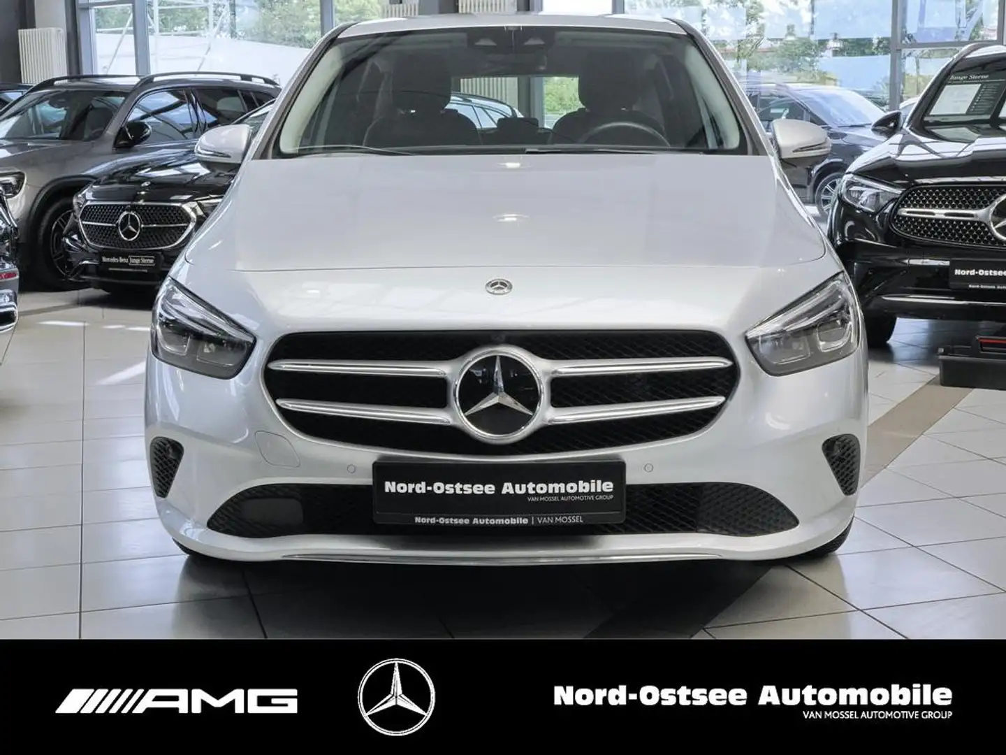 Mercedes-Benz B 200 STYLE NAVI PDC 360 KAMERA LED SITZH Argento - 2
