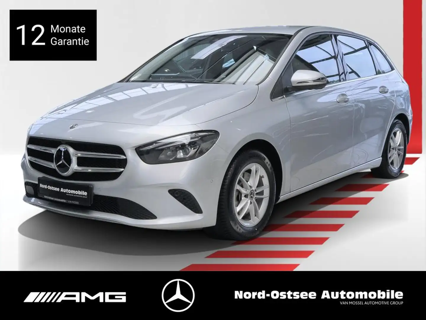 Mercedes-Benz B 200 STYLE NAVI PDC 360 KAMERA LED SITZH Argento - 1
