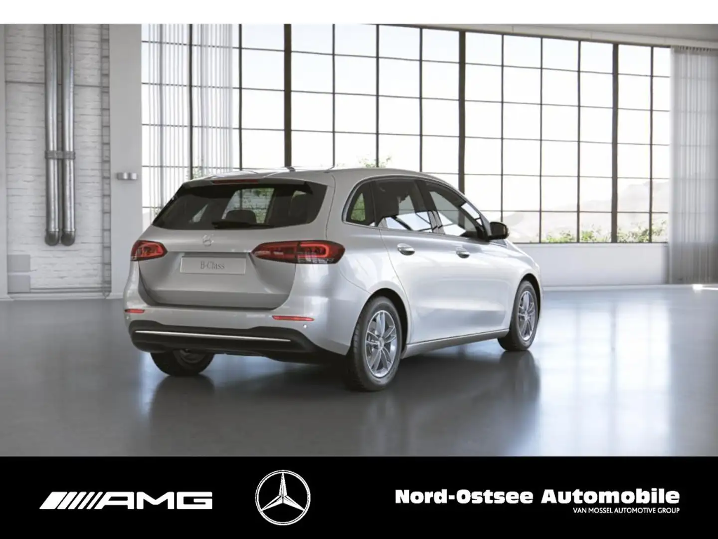 Mercedes-Benz B 200 STYLE NAVI PDC 360 KAMERA LED SITZH Plateado - 2