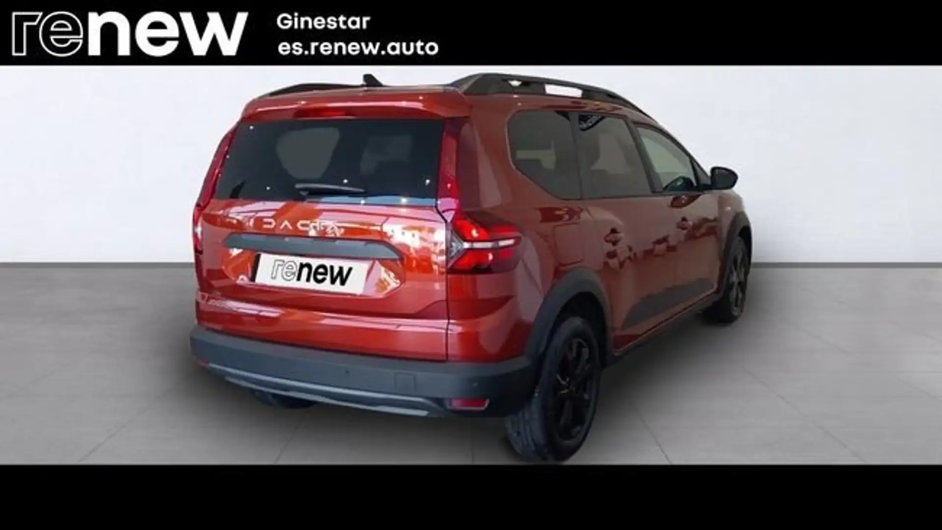 Dacia Jogger 1.0 tce extreme go 5pl. Naranja - 2