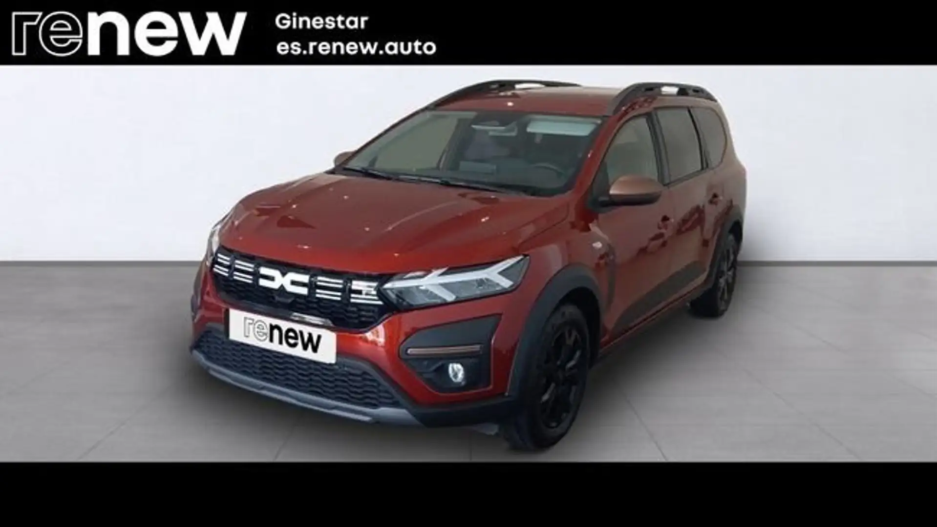 Dacia Jogger 1.0 tce extreme go 5pl. Naranja - 1