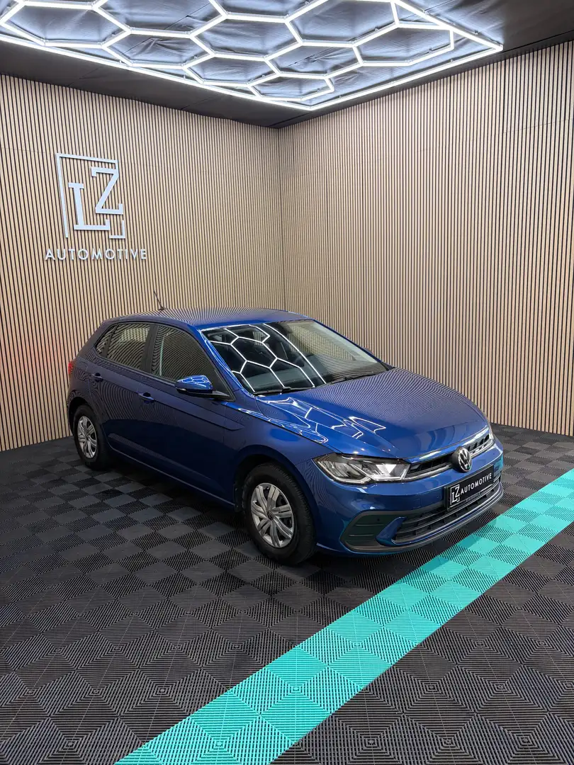 Volkswagen Polo 1,0i GARANTIE Blau - 1