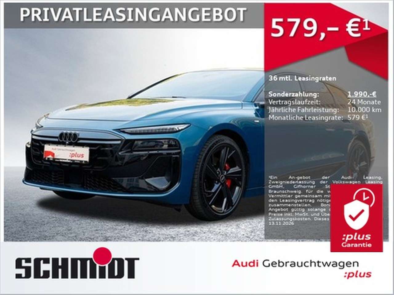 Audi A6 e-tron 2026