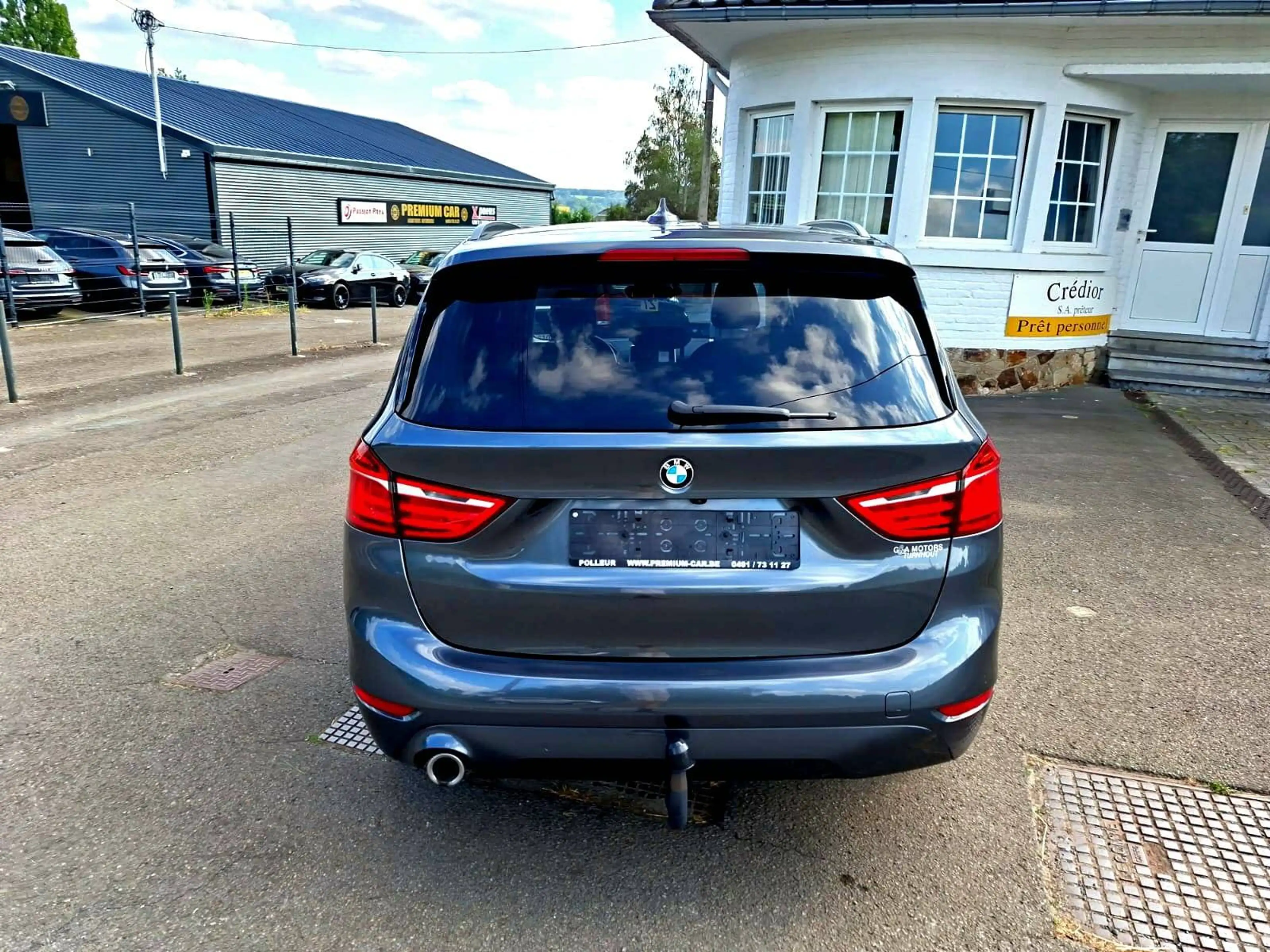 BMW 216 🔺216*7 PLACES TECHNIK**CAR PASS*🔺 — photo 5