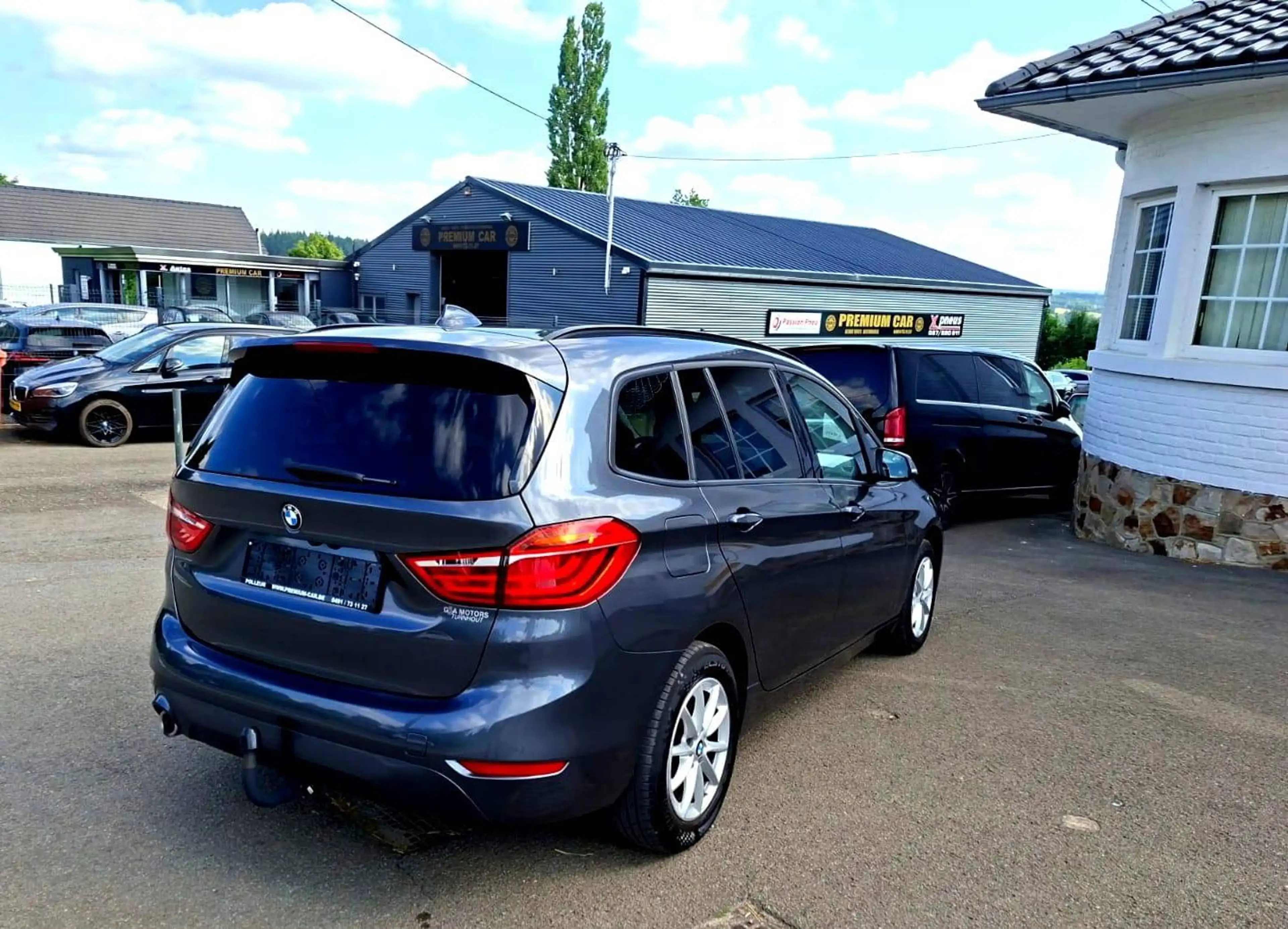 BMW 216 🔺216*7 PLACES TECHNIK**CAR PASS*🔺 — photo 11