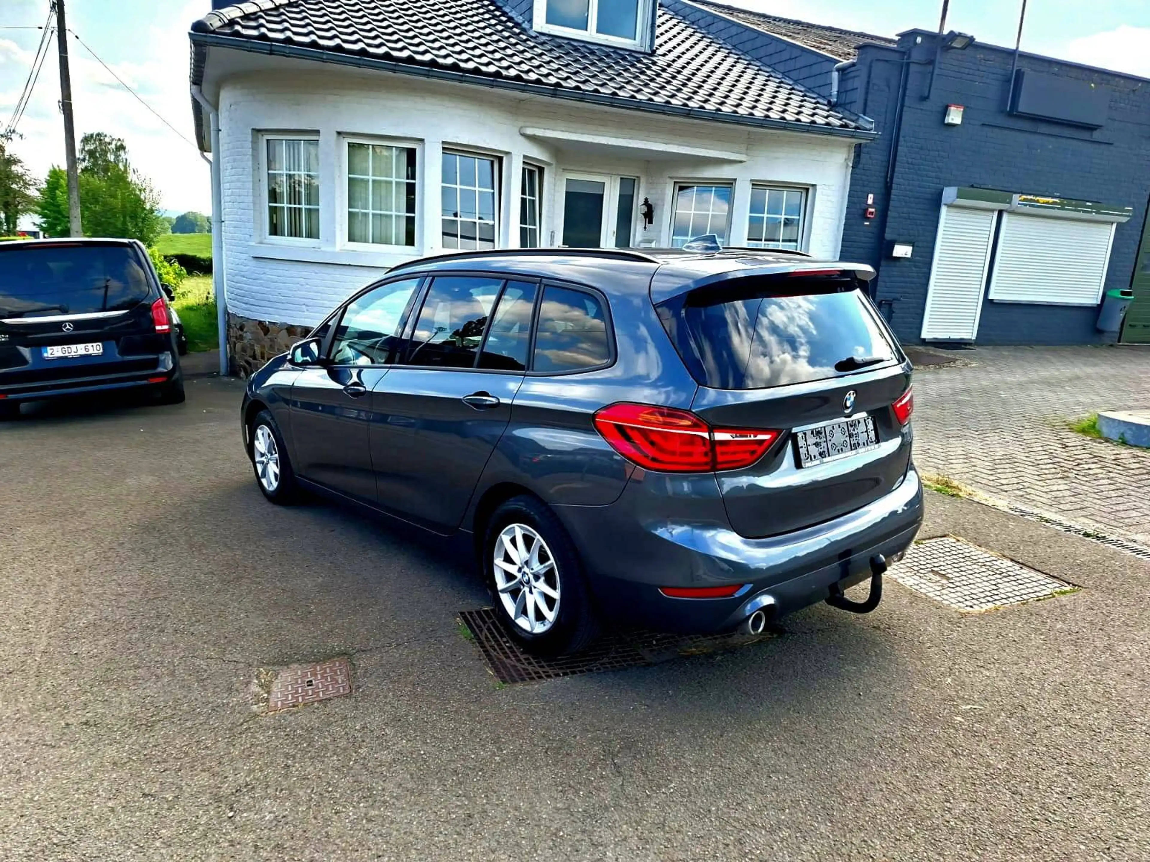 BMW 216 🔺216*7 PLACES TECHNIK**CAR PASS*🔺 — photo 13