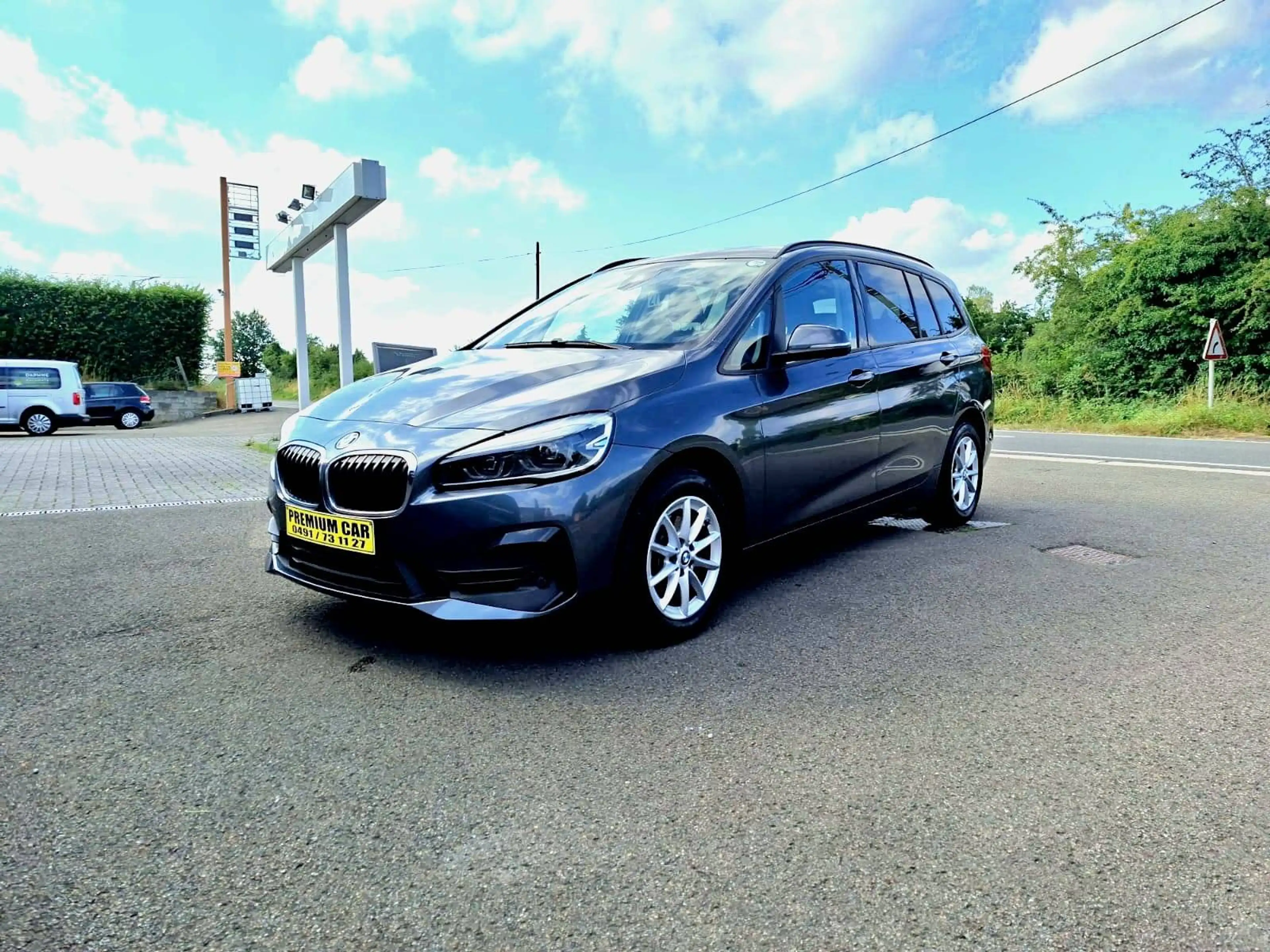 BMW 216 🔺216*7 PLACES TECHNIK**CAR PASS*🔺 — photo 3