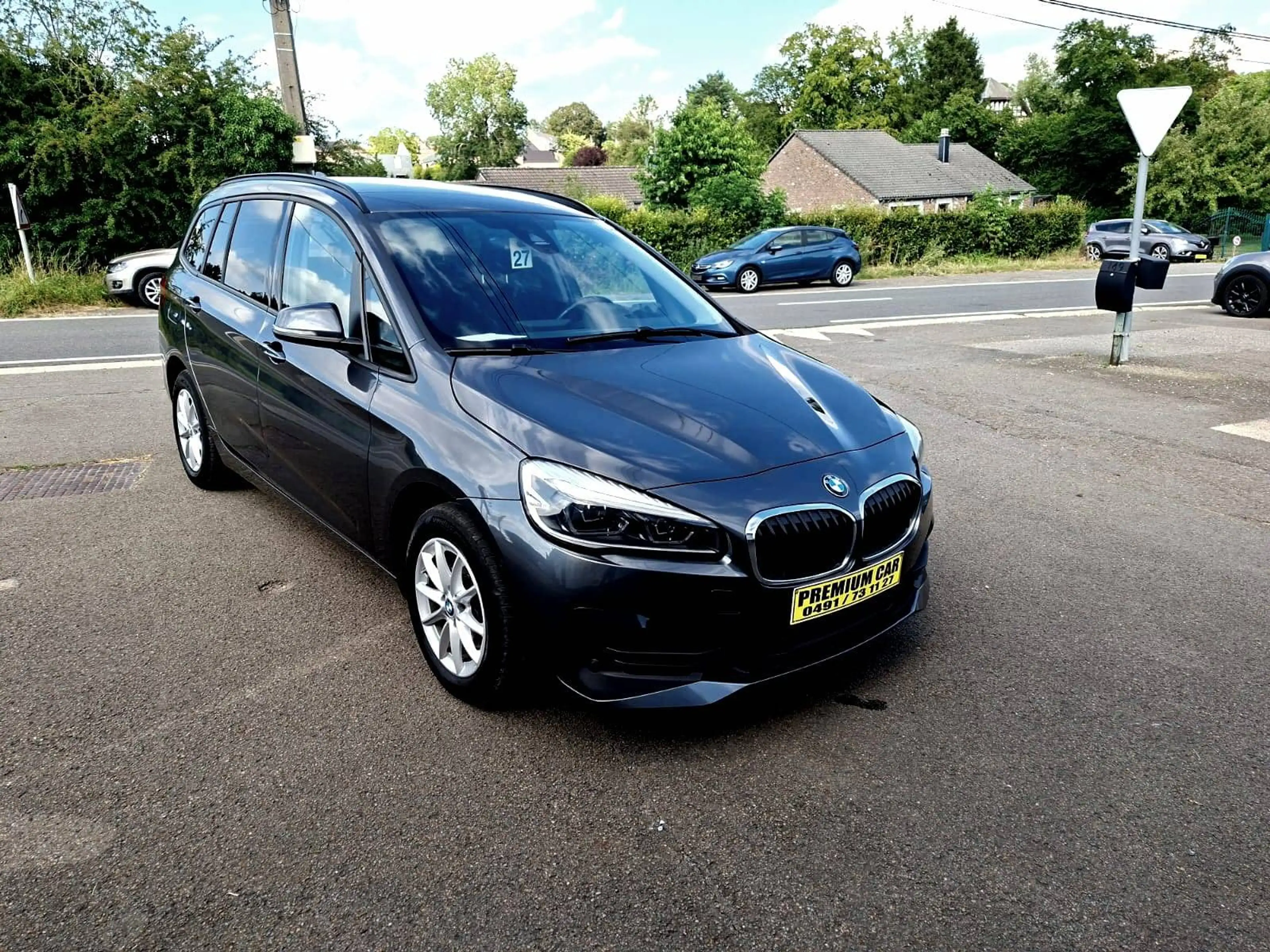 BMW 216 🔺216*7 PLACES  TECHNIK**CAR PASS*🔺