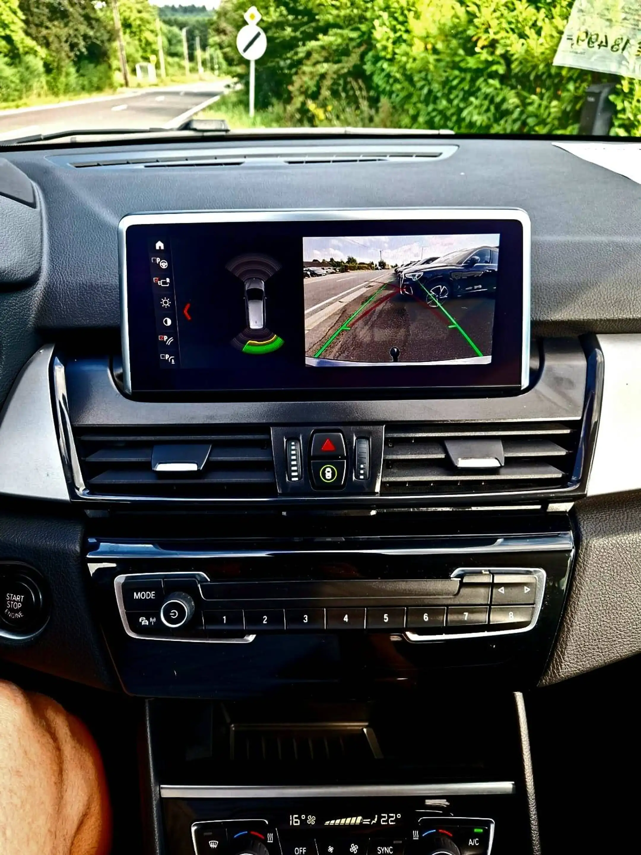 BMW 216 🔺216*7 PLACES TECHNIK**CAR PASS*🔺 — photo 12