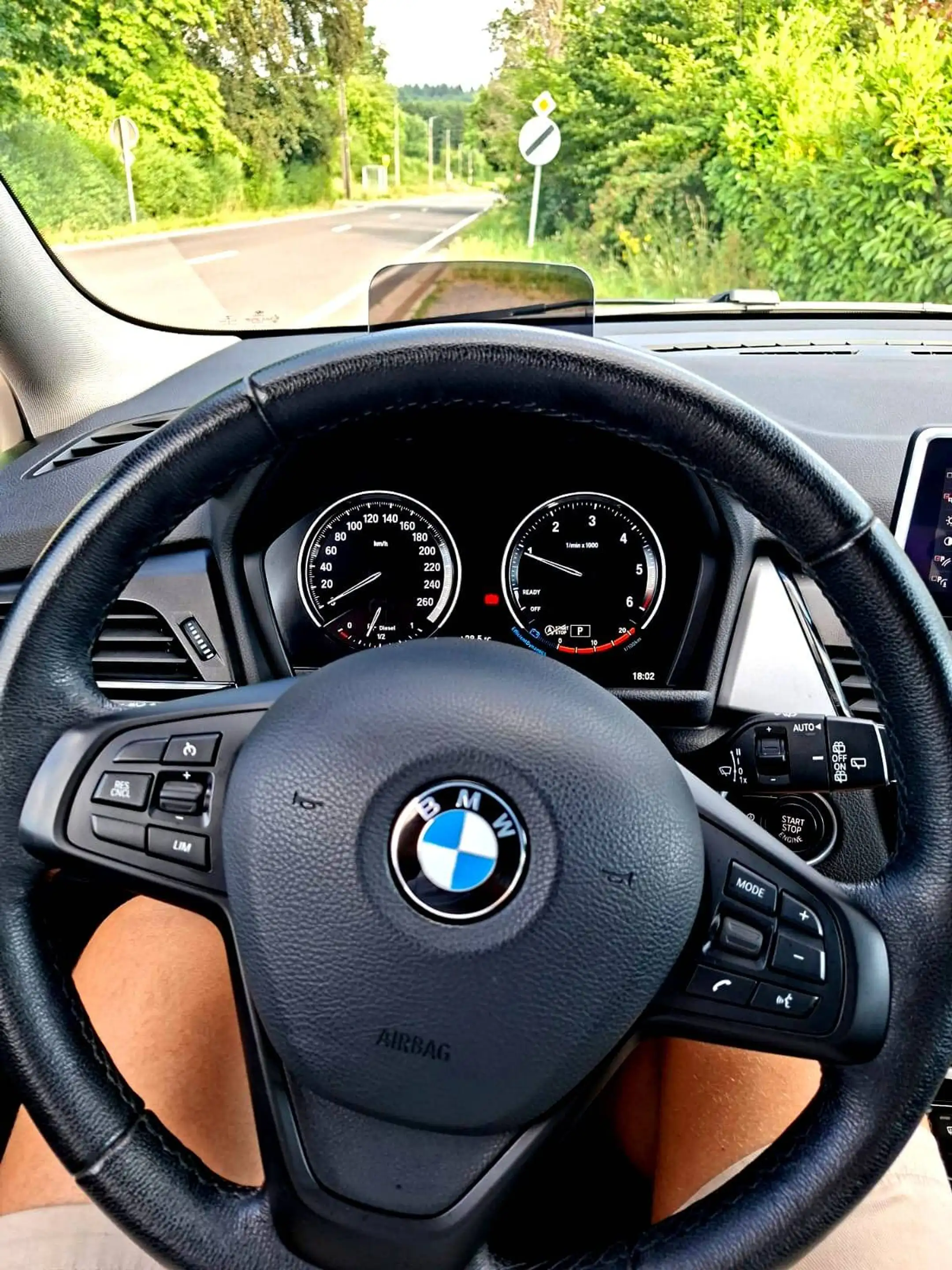 BMW 216 🔺216*7 PLACES TECHNIK**CAR PASS*🔺 — photo 7