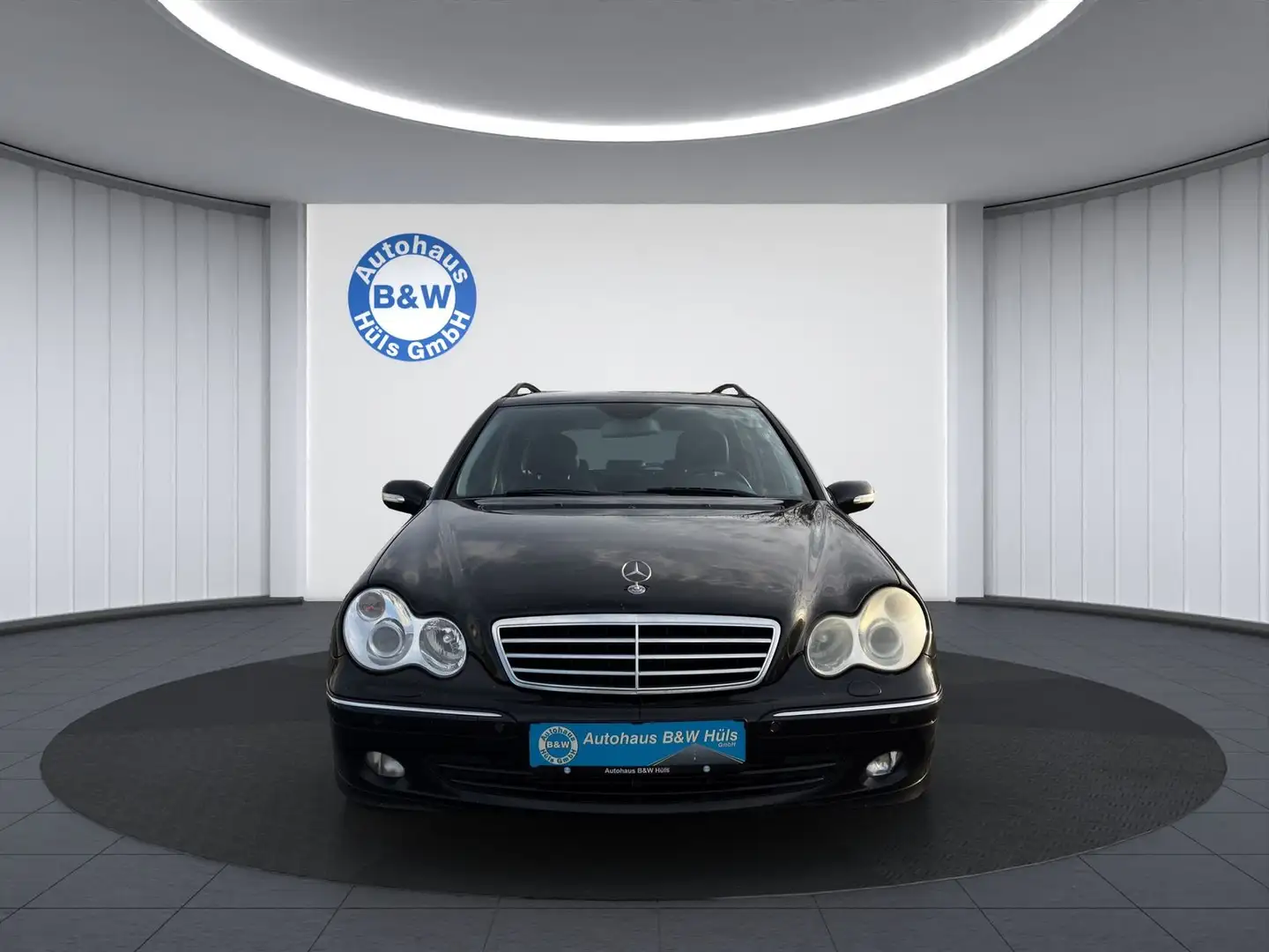 Mercedes-Benz C 320 T CDI*AHL*AUTOMATIK*KLIMA*TEMP*MFL Schwarz - 2