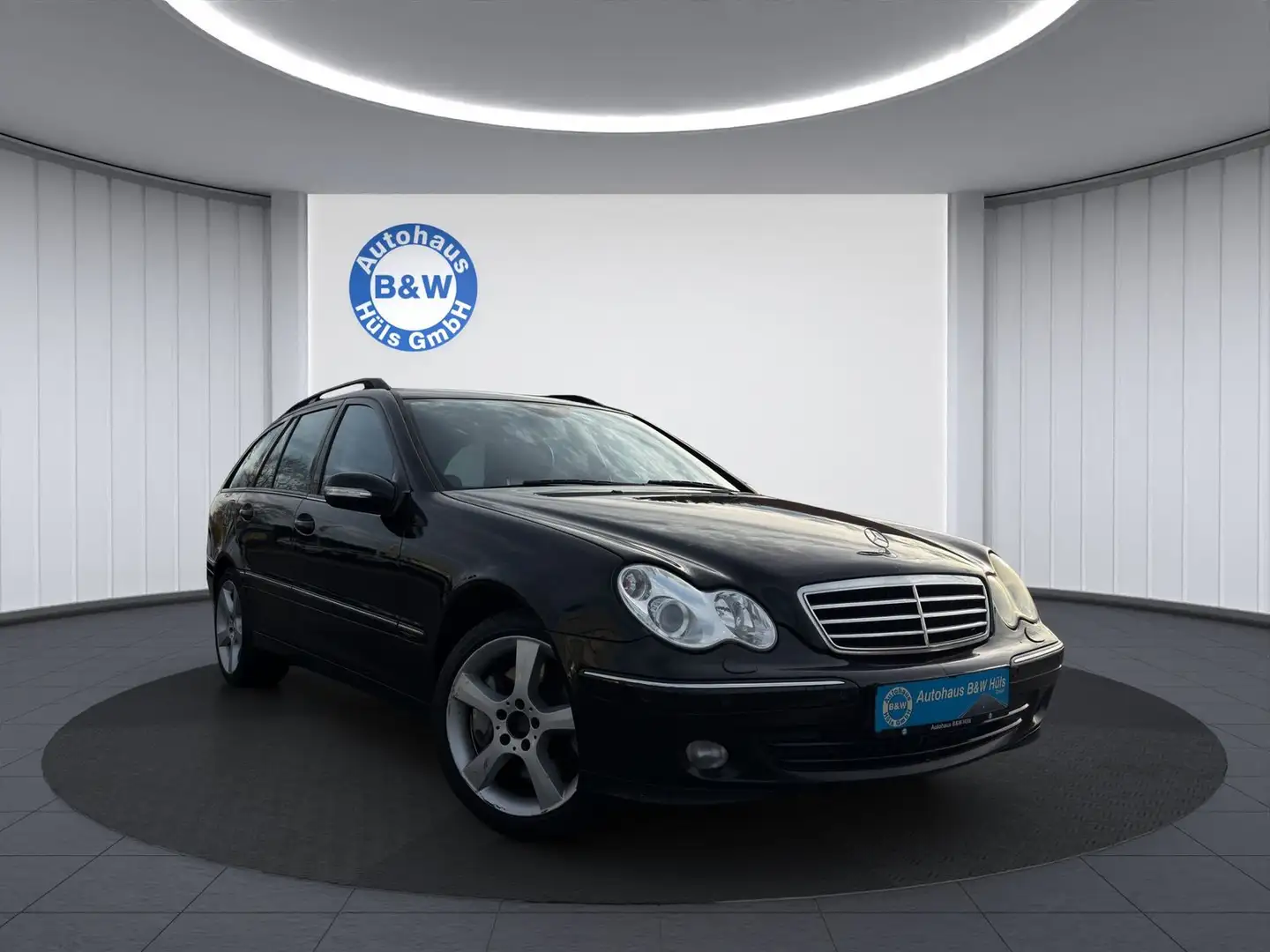 Mercedes-Benz C 320 T CDI*AHL*AUTOMATIK*KLIMA*TEMP*MFL Schwarz - 1