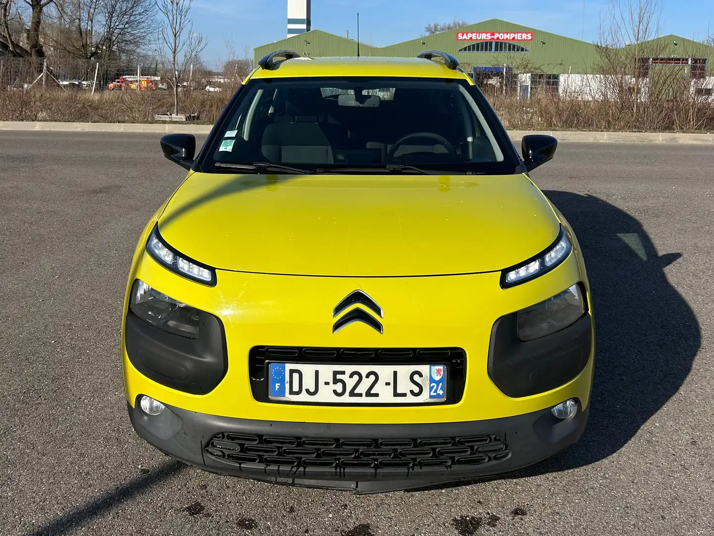 Citroen C4 Cactus C4 Cactus BlueHDi 100 S Jaune - 2