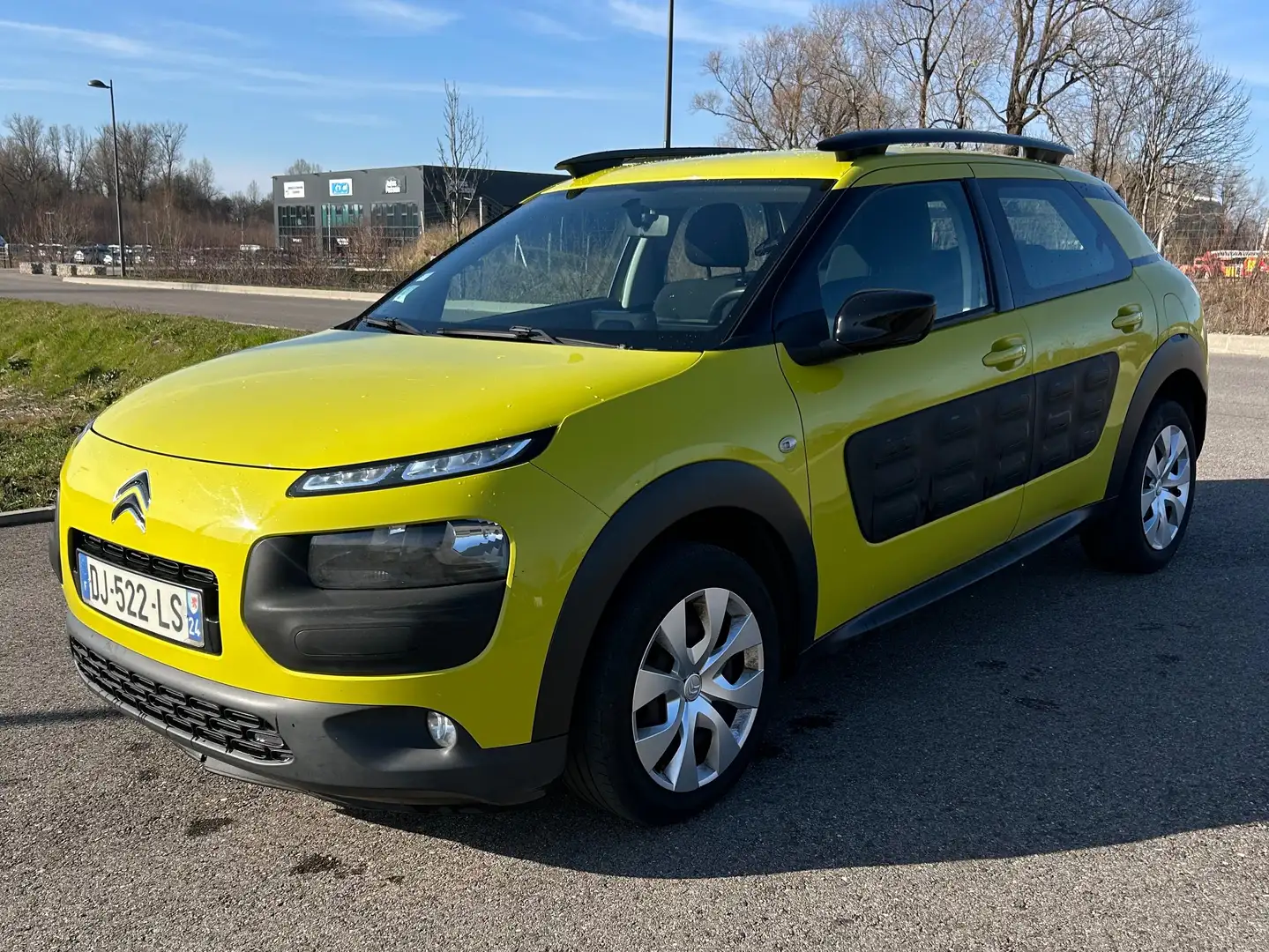 Citroen C4 Cactus C4 Cactus BlueHDi 100 S Jaune - 1