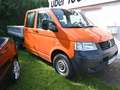 Volkswagen T5 2.5 TDI DoKa lang 6-Sitzer Klima Standhz AHK Orange - thumbnail 7