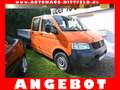 Volkswagen T5 2.5 TDI DoKa lang 6-Sitzer Klima Standhz AHK Orange - thumbnail 1