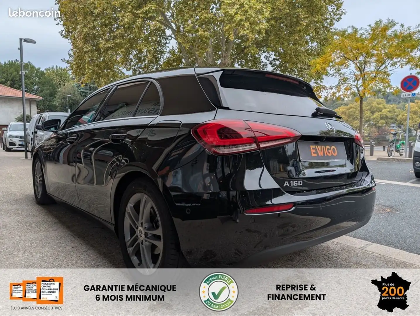 Mercedes-Benz A 160 iv (w177) 160 109ch style line Noir - 2
