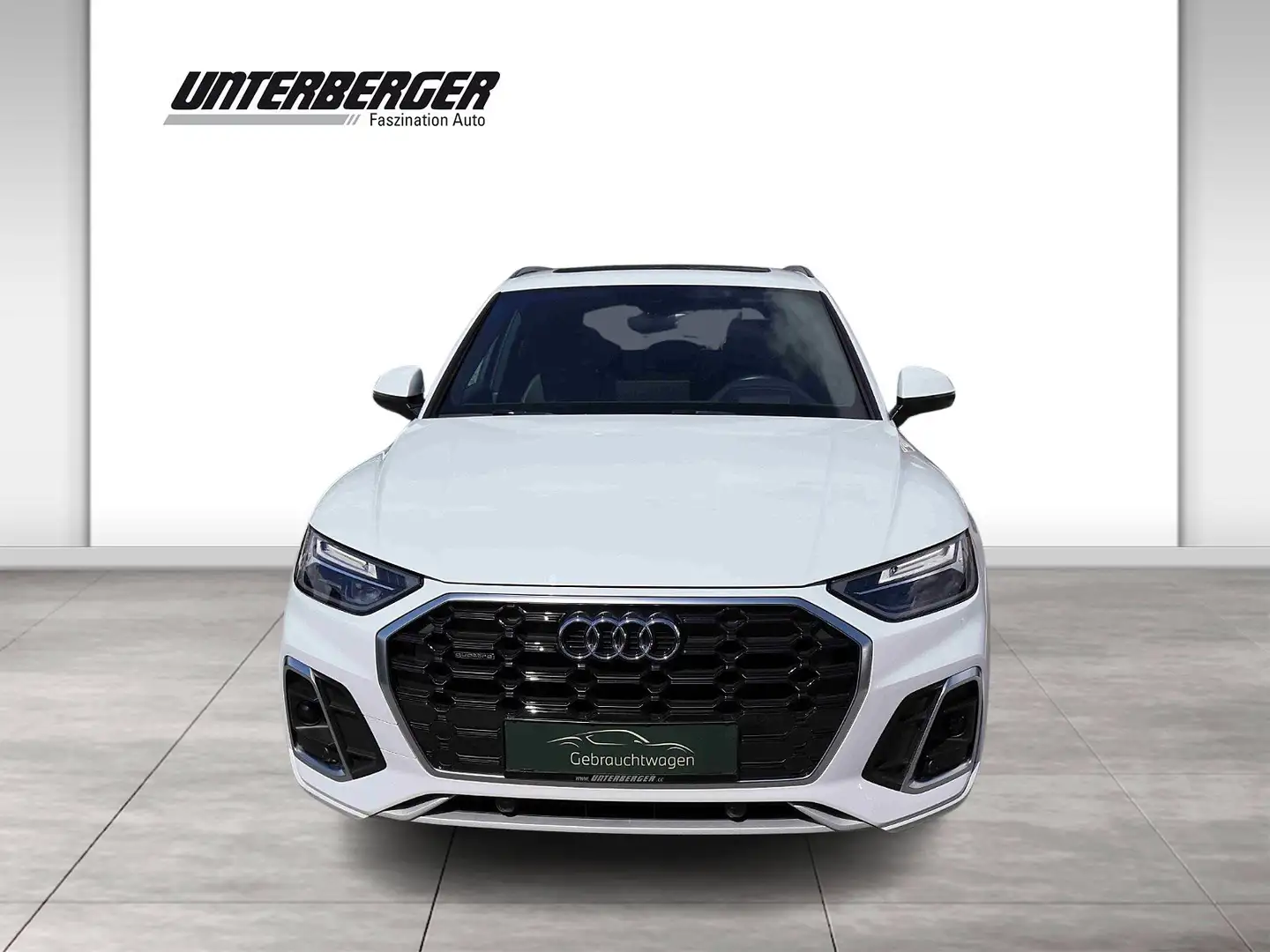 Audi Q5 40TDI quattro S-line S-tronic Weiß - 2