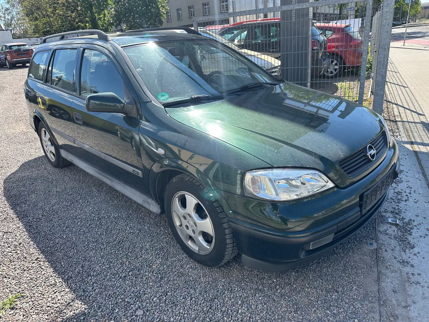 Opel Astra 2.0 Caravan Edition 100 Klima Verde - 2