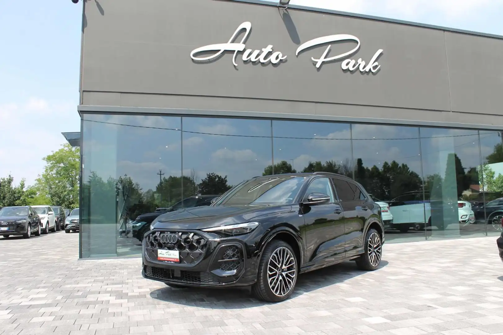 Audi Q5 TDI 150 kW mHEV+ S tronic quattro S line edition Nero - 1