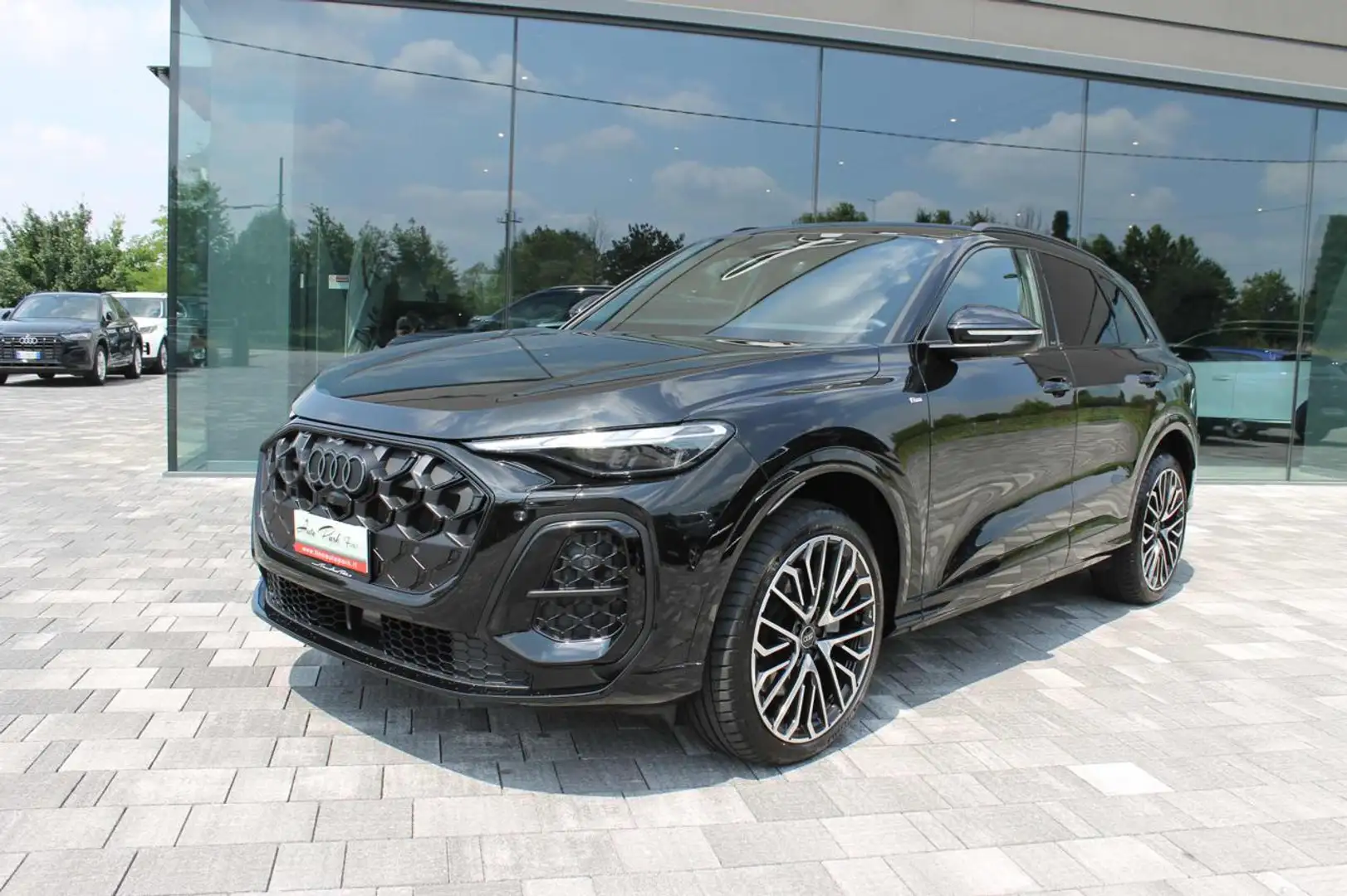 Audi Q5 TDI 150 kW mHEV+ S tronic quattro S line edition Nero - 2