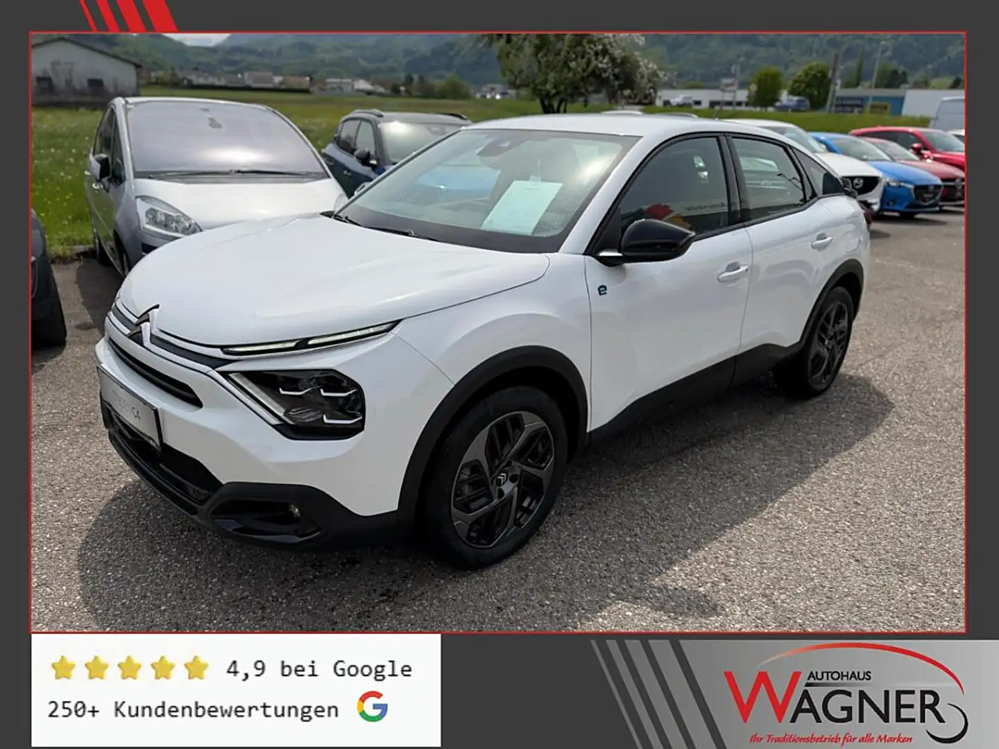 Citroen C4 e-C4 136 50kWh Plus Weiß - 1