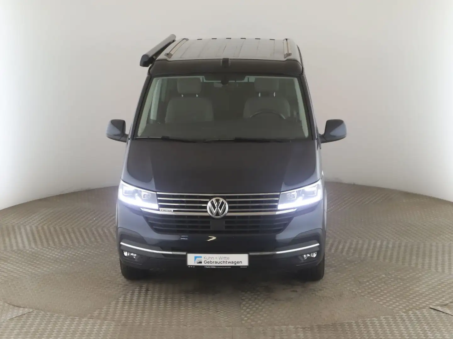 Volkswagen T6.1 California 2.0 TDI 4M Ocean *AHK*LED*RFK* Blauw - 2