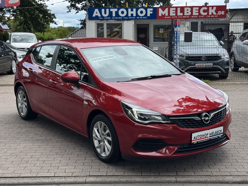 Opel Astra K Lim. 120 Jahre*2.HAND*LED*NAVI*TEMPOMAT* — photo 3
