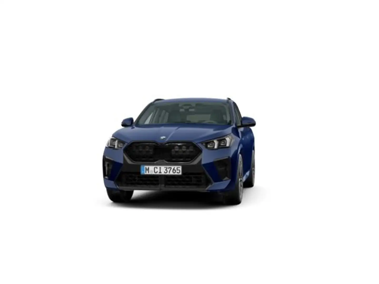 BMW X2 sDrive 18dA Bleu - 1