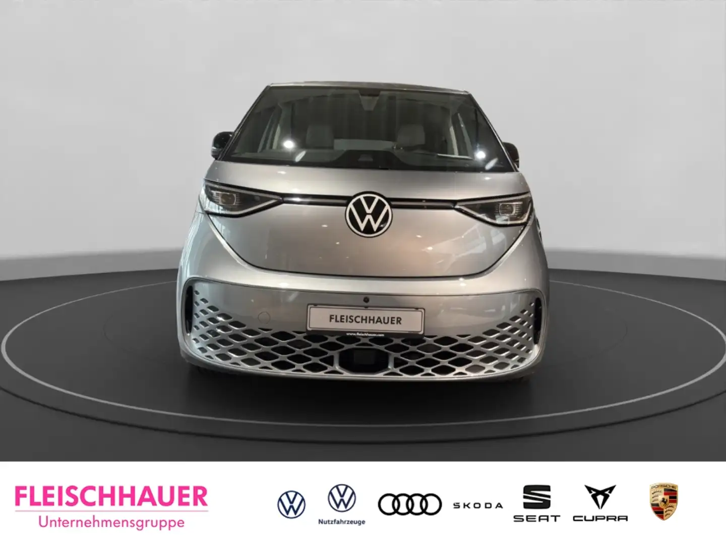 Volkswagen ID. Buzz Goal Pro 210 kW (286 PS) VK 72.459€ Zilver - 2