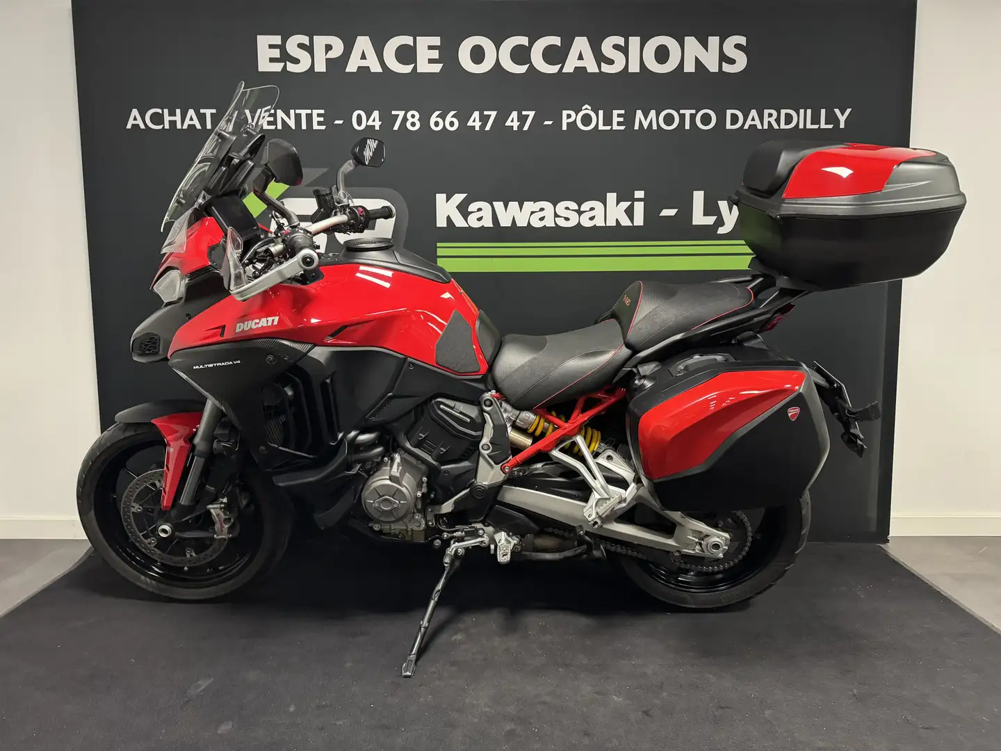 Ducati Multistrada V4 S Rouge - 2