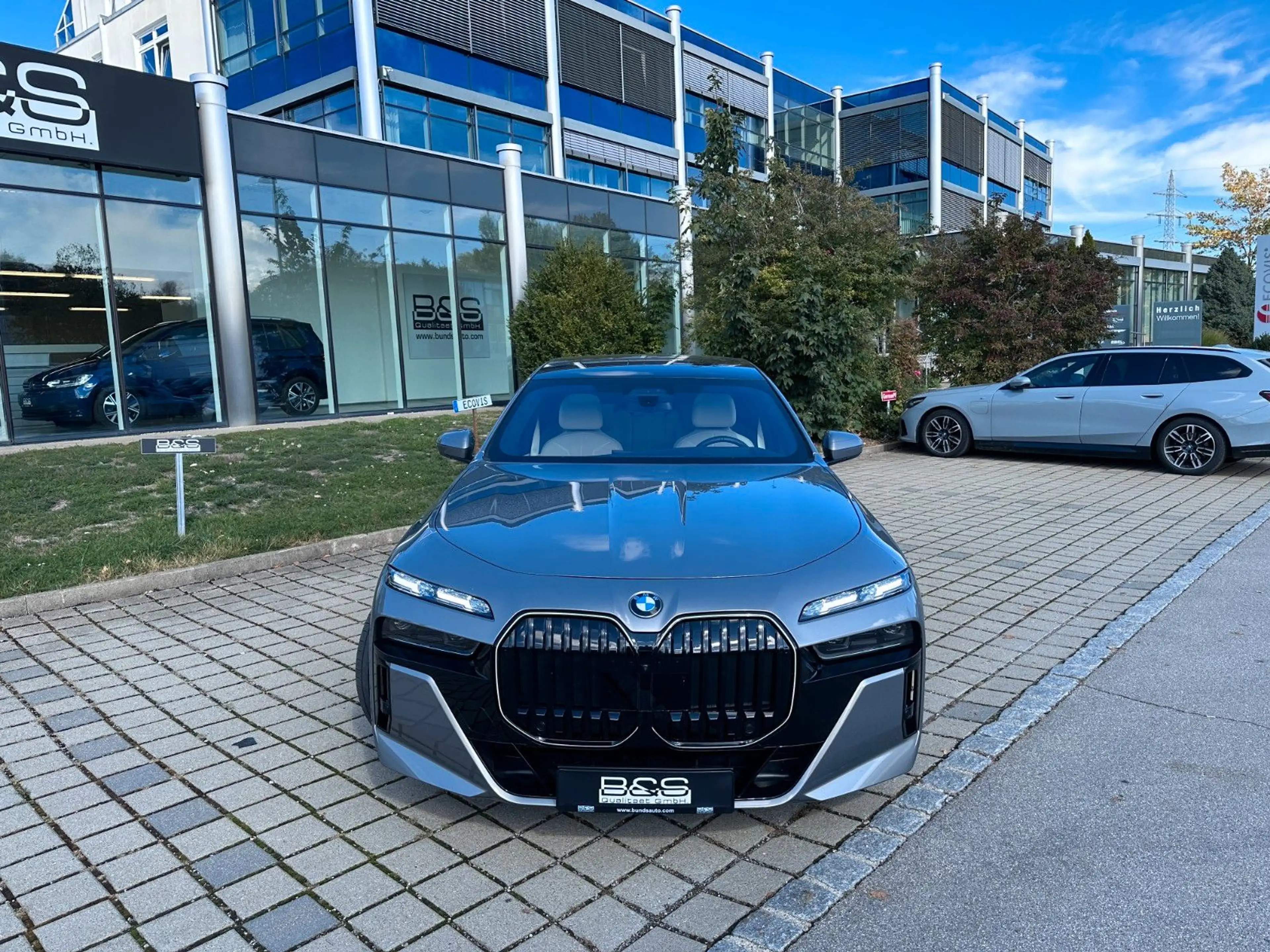 BMW 740 d xDrive M Sport | Mwst Ausw | BMW Garantie| — photo 9