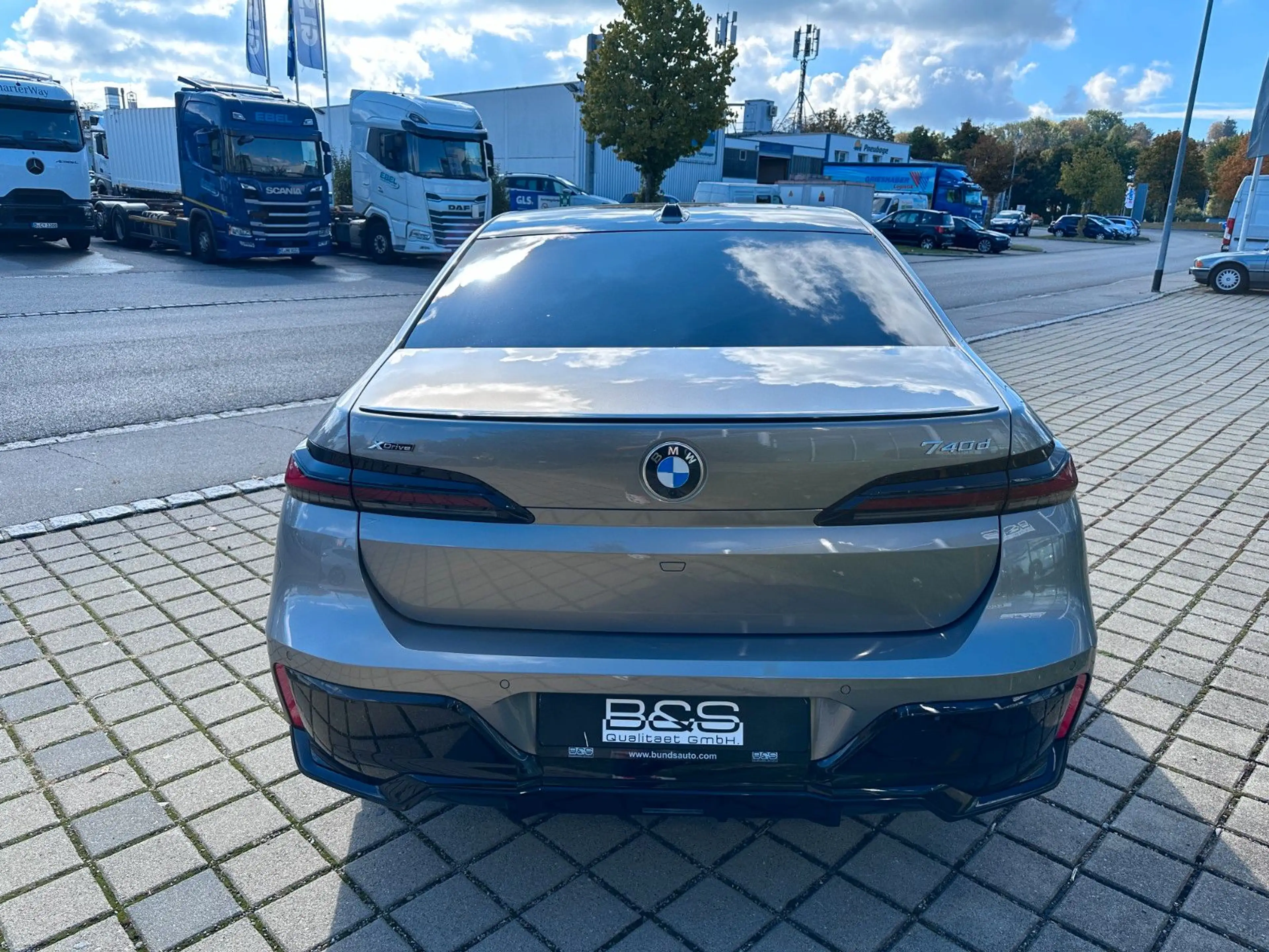BMW 740 d xDrive M Sport | Mwst Ausw | BMW Garantie| — photo 6