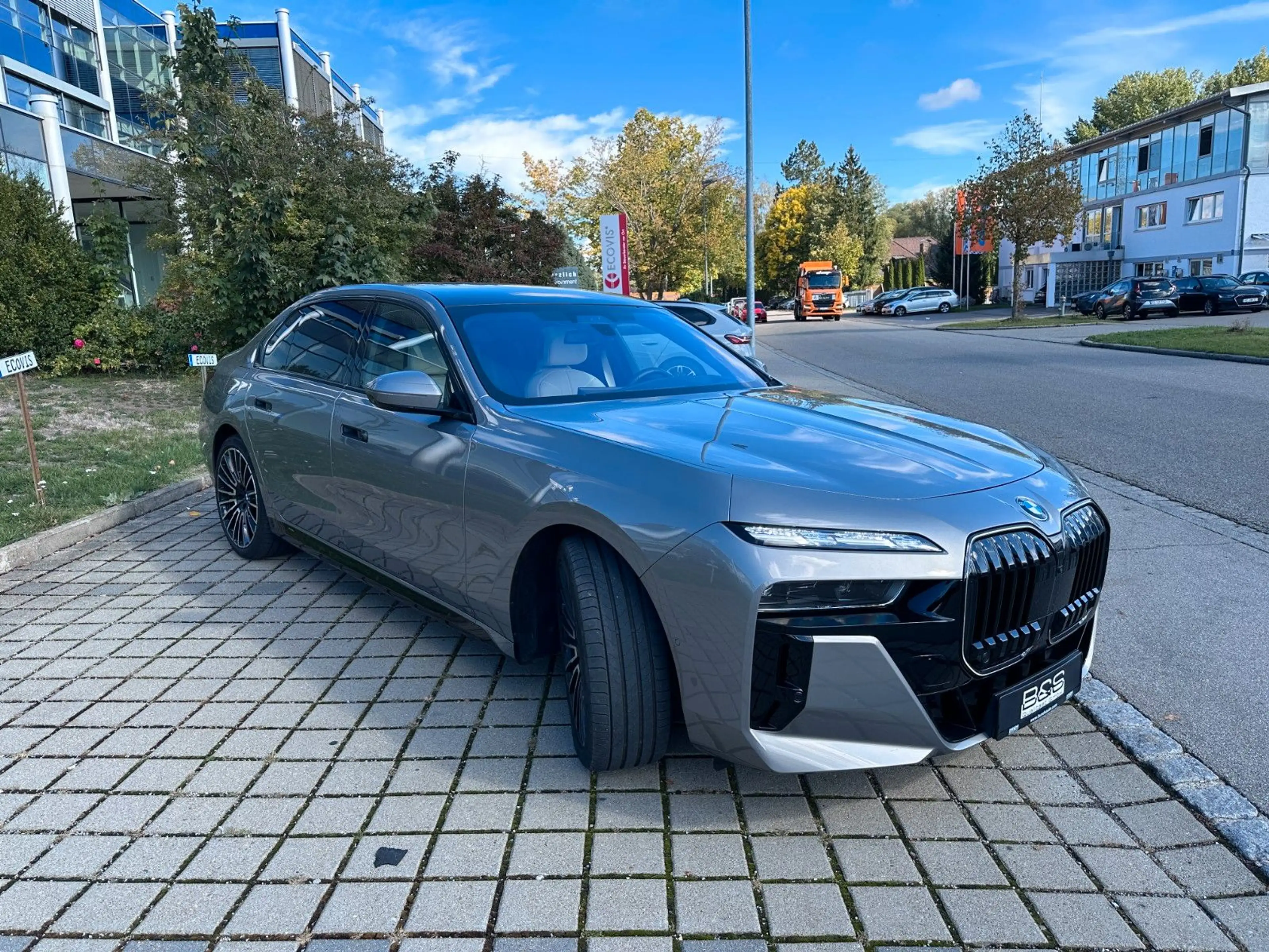 BMW 740 d xDrive M Sport | Mwst Ausw | BMW Garantie| — photo 8