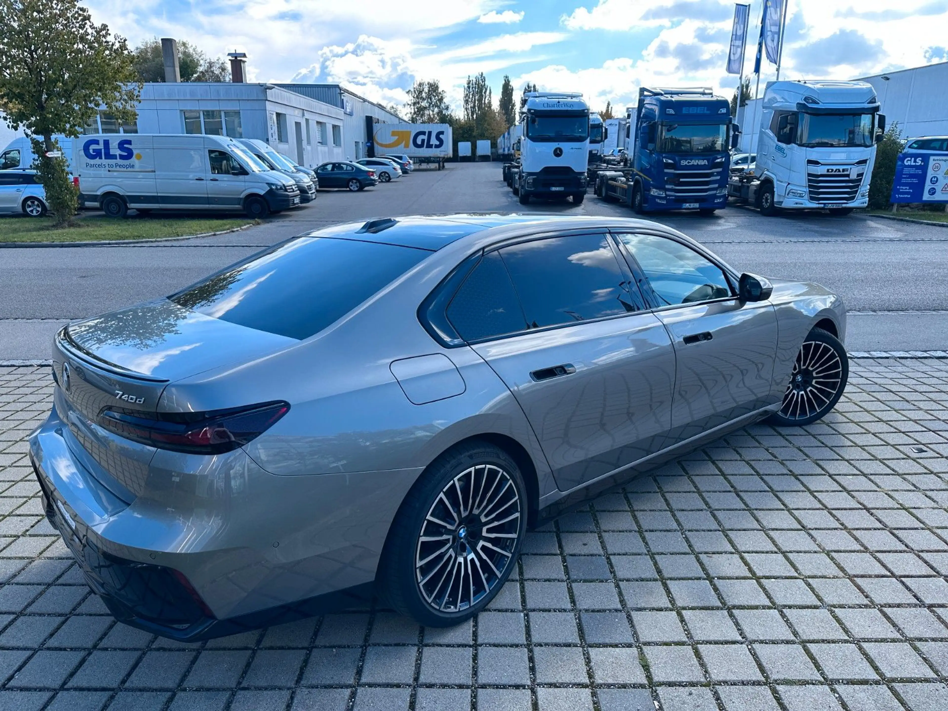 BMW 740 d xDrive M Sport | Mwst Ausw | BMW Garantie| — photo 7