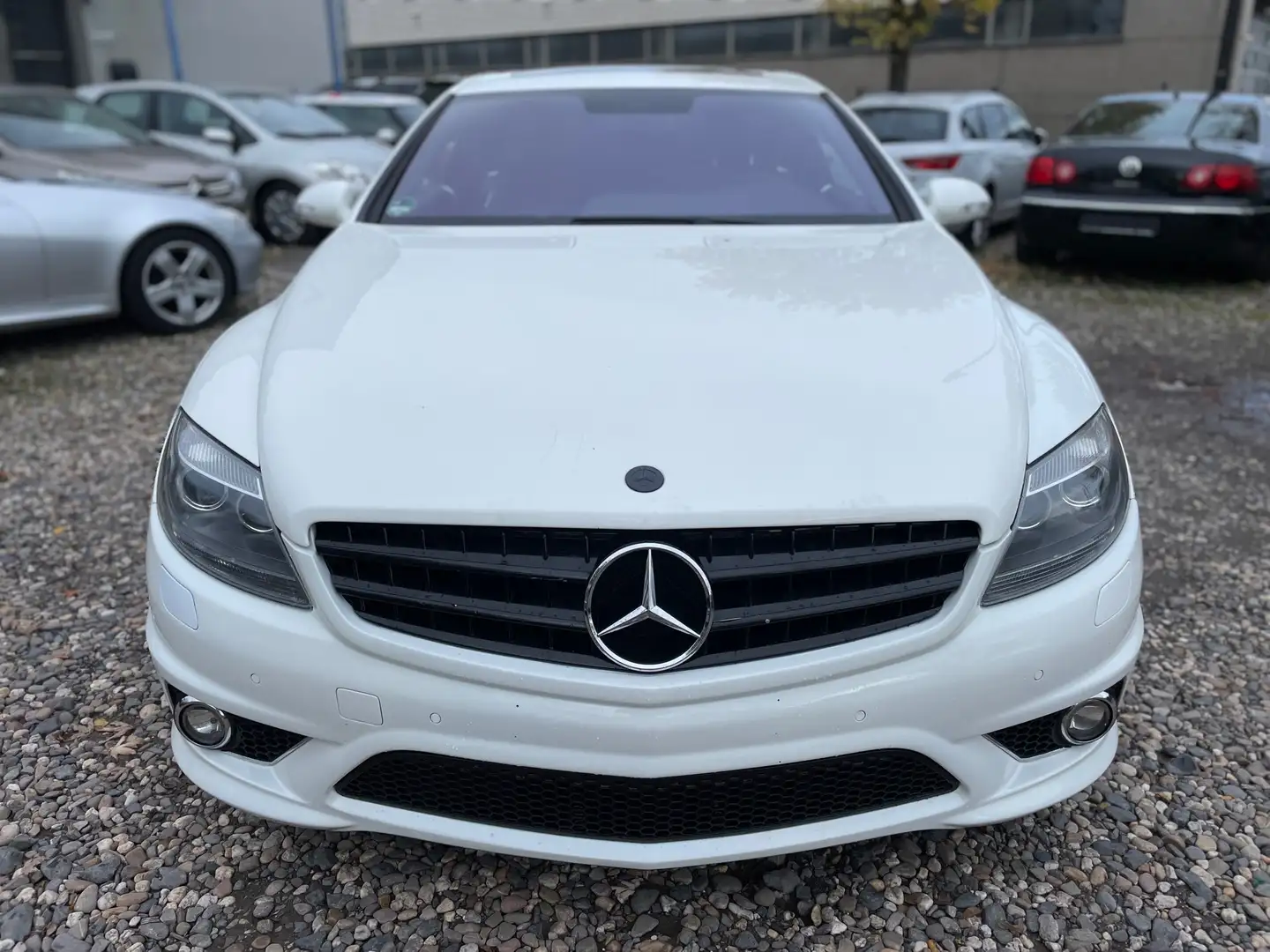 Mercedes-Benz CL 63 AMG 7G-TRONIC tüv 4.2024 Navi AMG White - 2