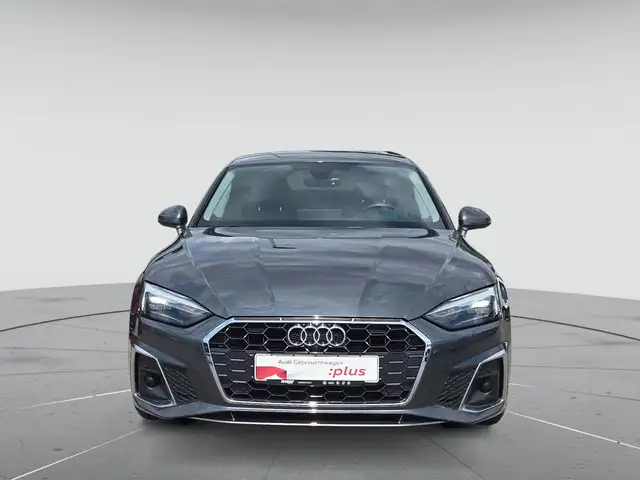 Audi A5 view 2